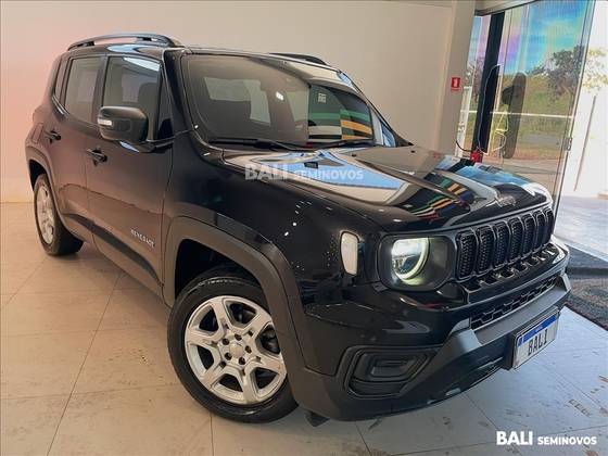 JEEP RENEGADE 1.3 T270 TURBO FLEX SPORT AT6